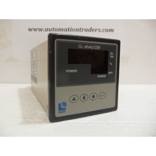 Oxygen Analyzer, TF-21D201, NGK, Made in Japan